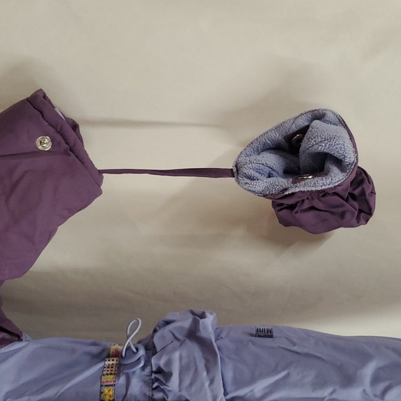 Souris Mini one piece snowsuit size 6/9M - Picture 10 of 10